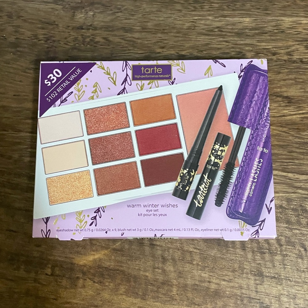 Tarte Warm Winter Wishes set